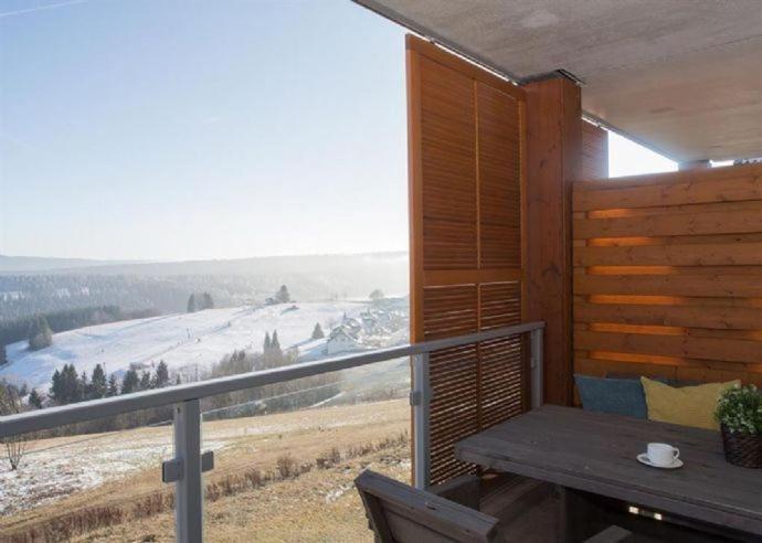 Ferienwohnung Panoramablick Postwiese Winterberg Exteriör bild