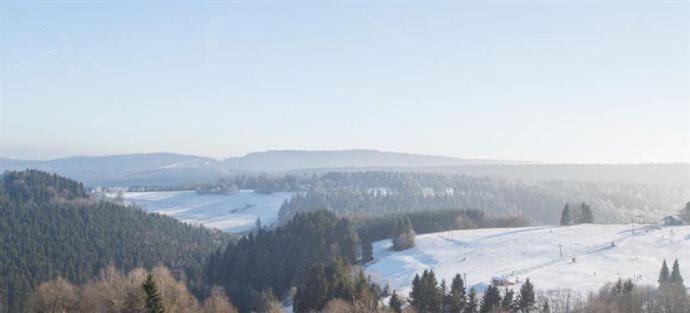 Ferienwohnung Panoramablick Postwiese Winterberg Exteriör bild