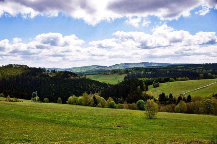 Ferienwohnung Panoramablick Postwiese Winterberg Exteriör bild